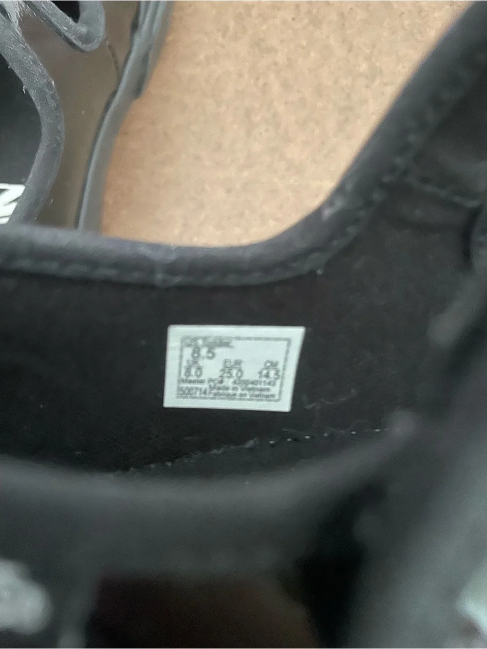 Vans Kids Black Patent Mary Jane Hook-Strap Shoes
